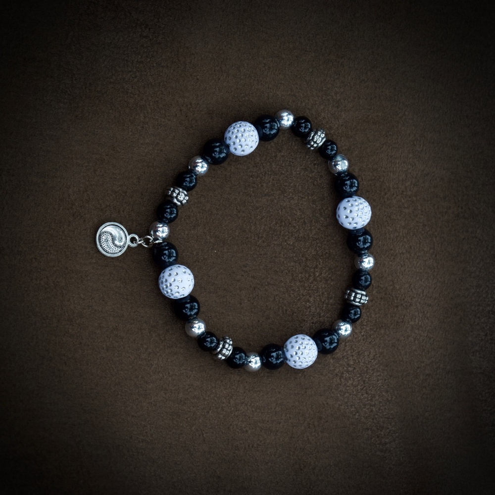 PEACE-BE-STILL Beaded Bracelet